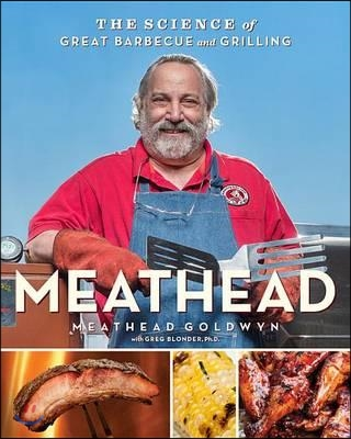 &#39;Meathead: The Science of Great Barbecue and Grilling&#39; 책 표지