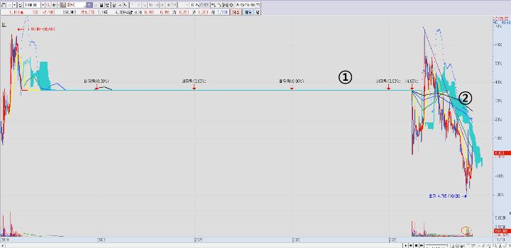 DXVX 최근 5년 주가 일봉 차트