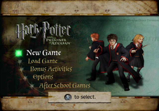  해리 포터와 아즈카반의 죄수 북미판 Harry Potter and the Prisoner of Azkaban USA (플레이 스테이션 2 - PS2 - iso 다운로드)