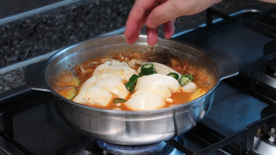 서진이네-순두부찌개-양념장-황금레시피-해물순두부찌개