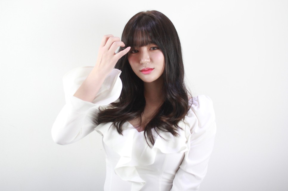 스타일은 웨이브펌이 딱! 여자 긴 머리 7