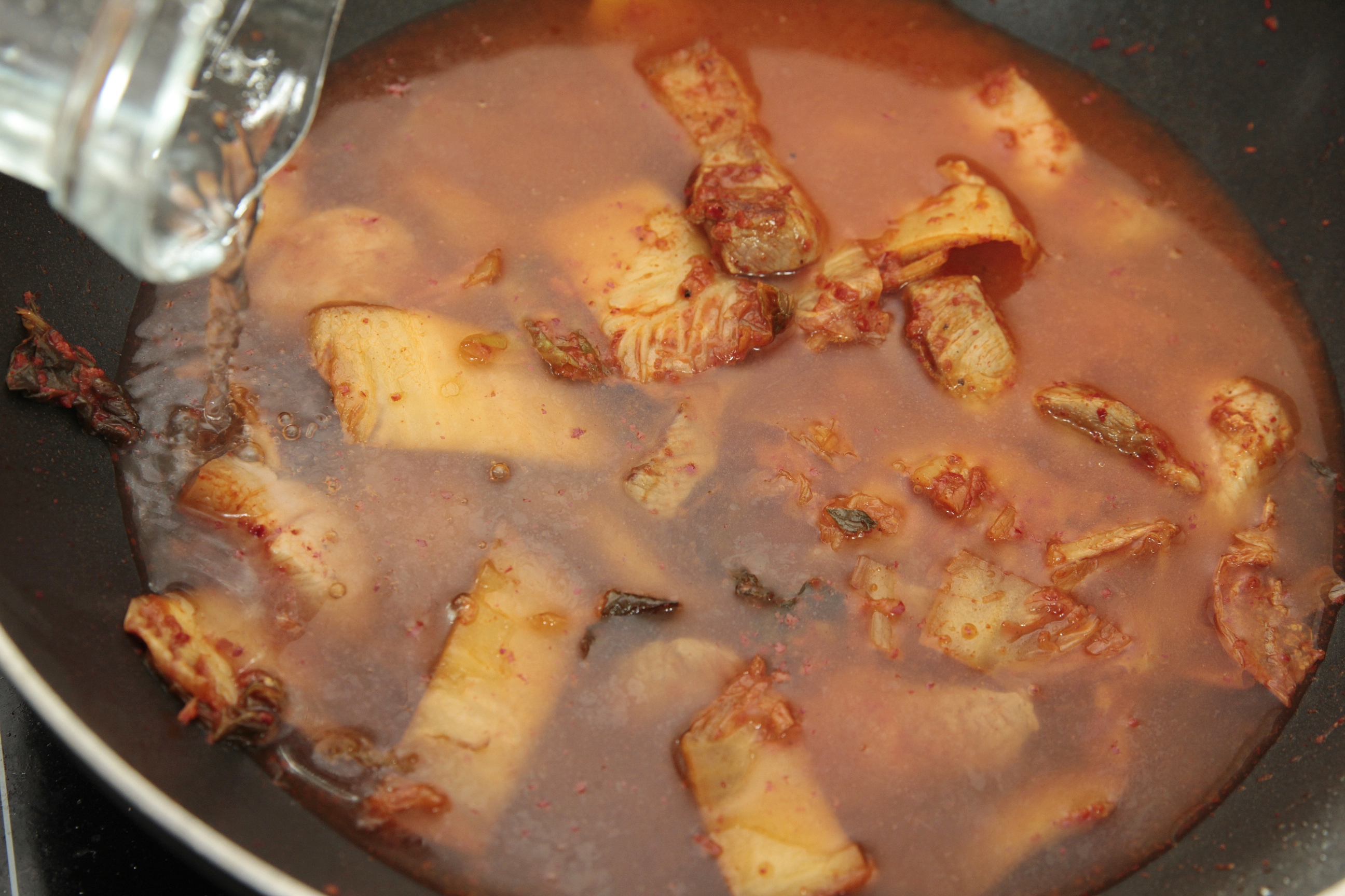 청국장찌개_김치청국장찌개