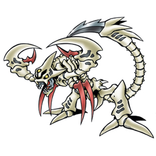  [디지몬도감] 스코피오몬 スコピオモン SCORPIOMON SCORPIOMON