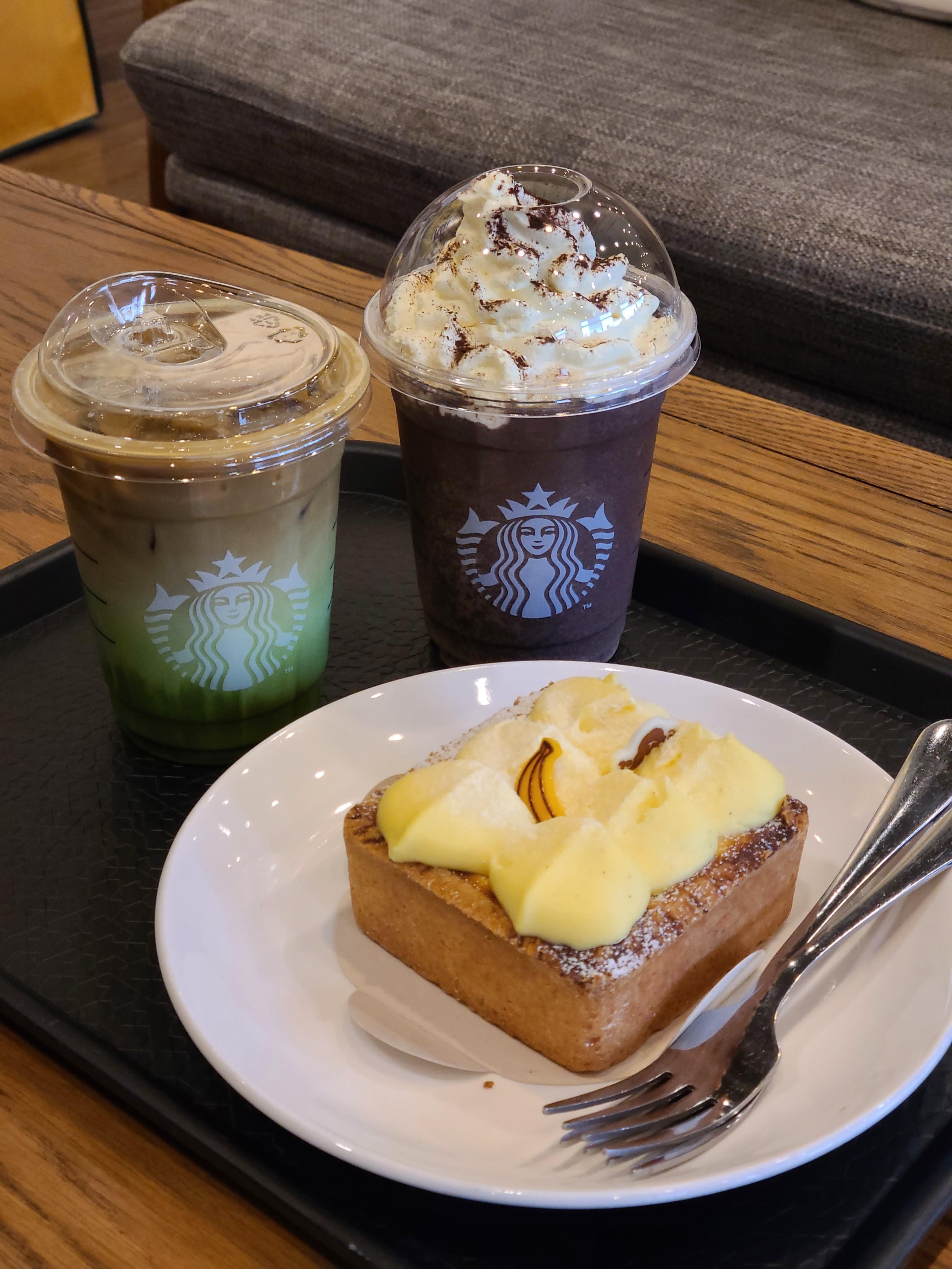  스타벅스 신상 메뉴 맛보기