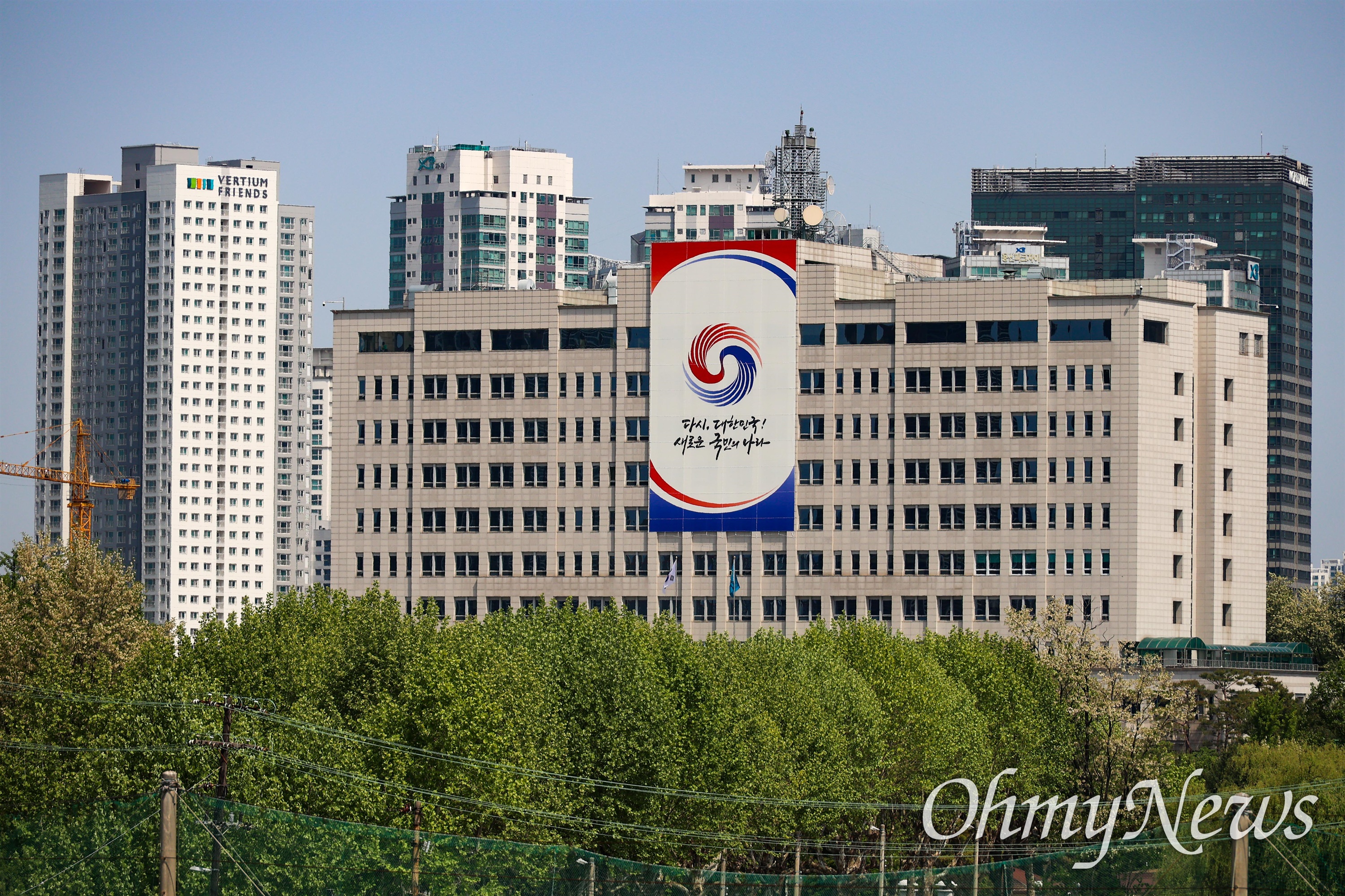  [단독] 대통령실 용산청사 설계·감리도 김건희 여사 후원업체가 맡았다