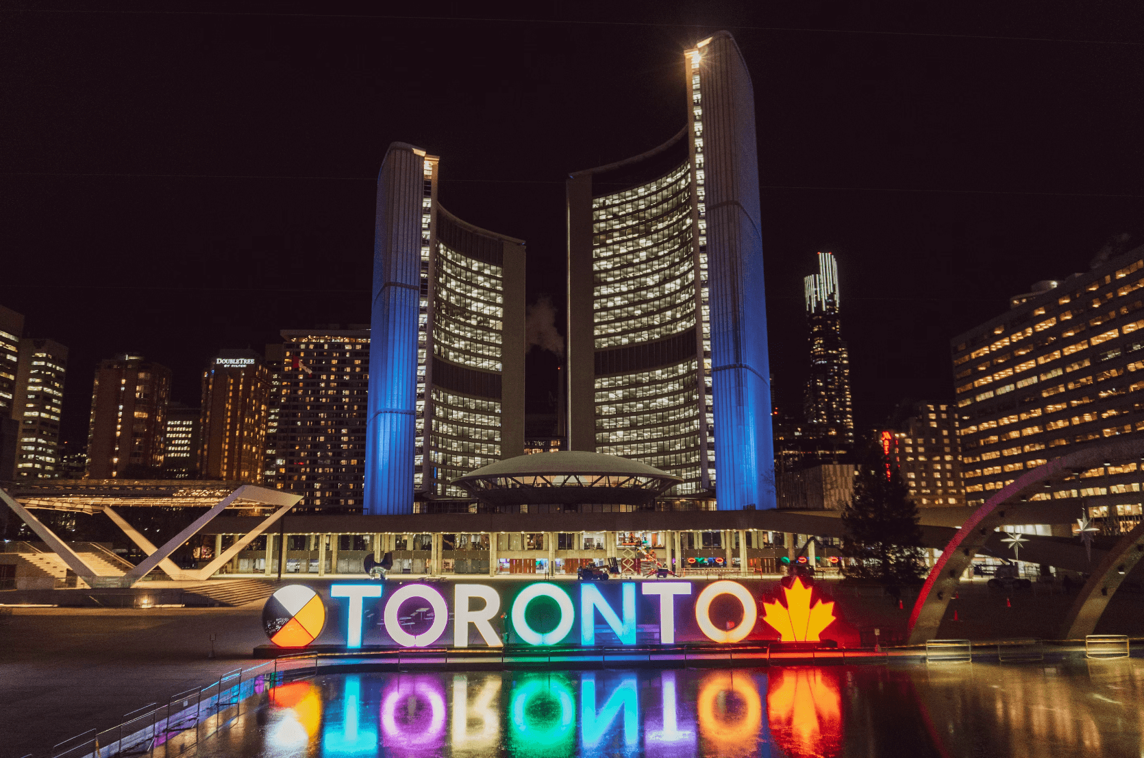 Toronto City hall