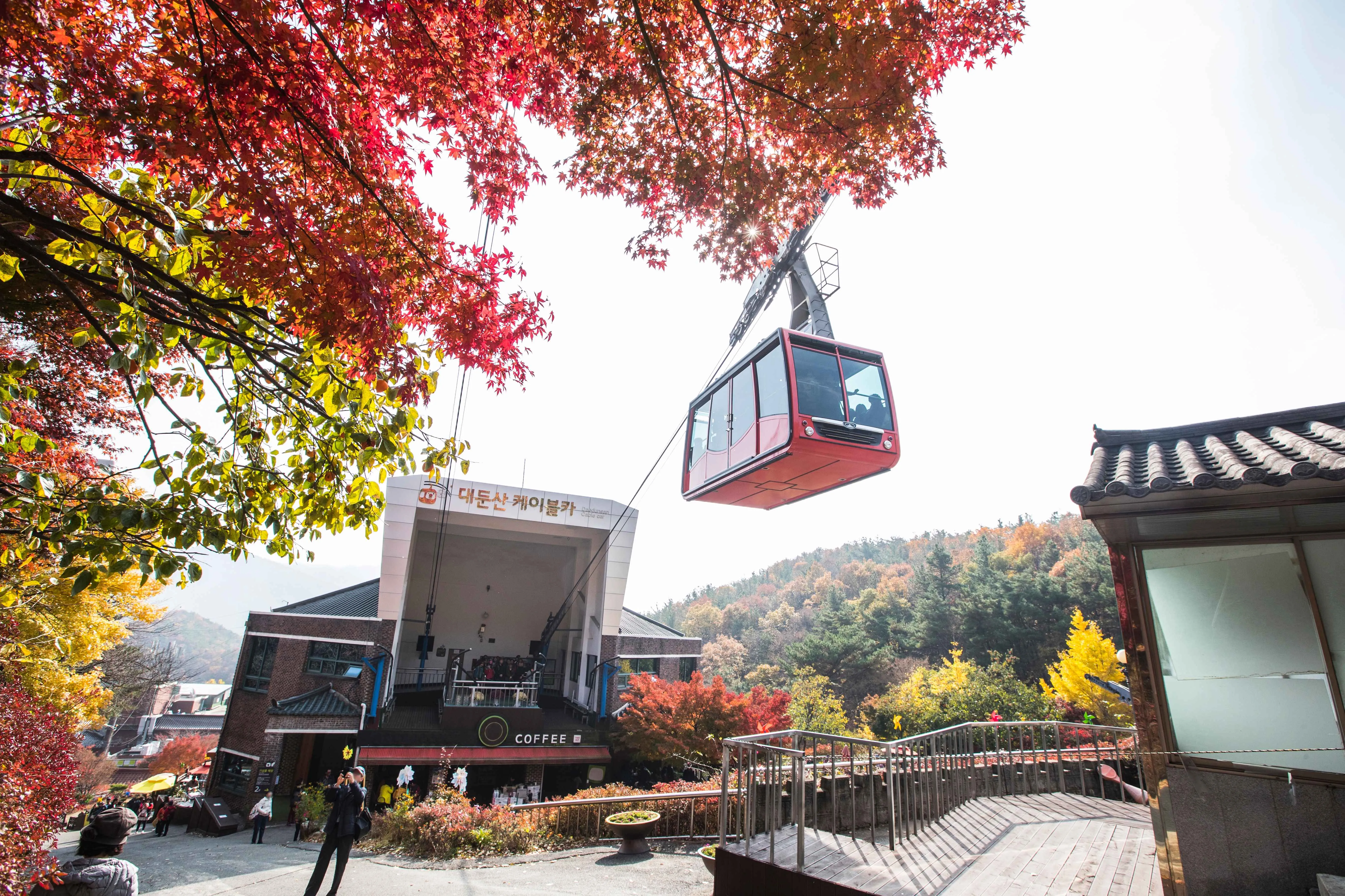대둔산 케이블카