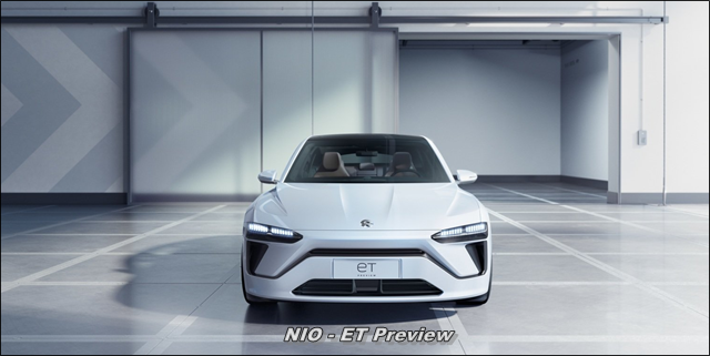 중국전기차 회사인 니오가 제작하는 ET Preview