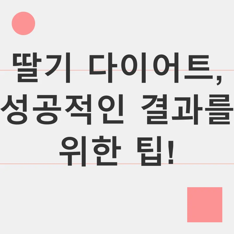 딸기 다이어트_3