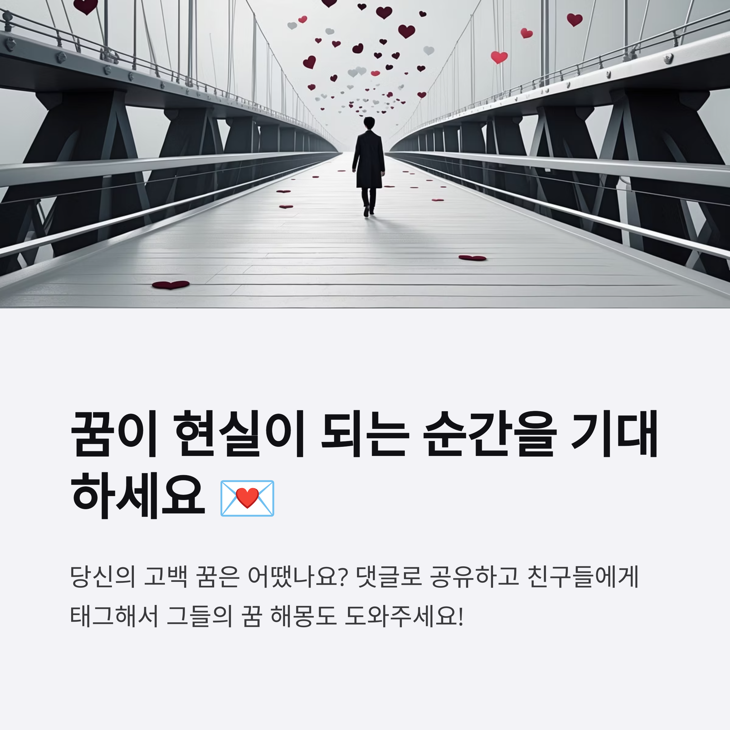 꿈이현실이됩니다