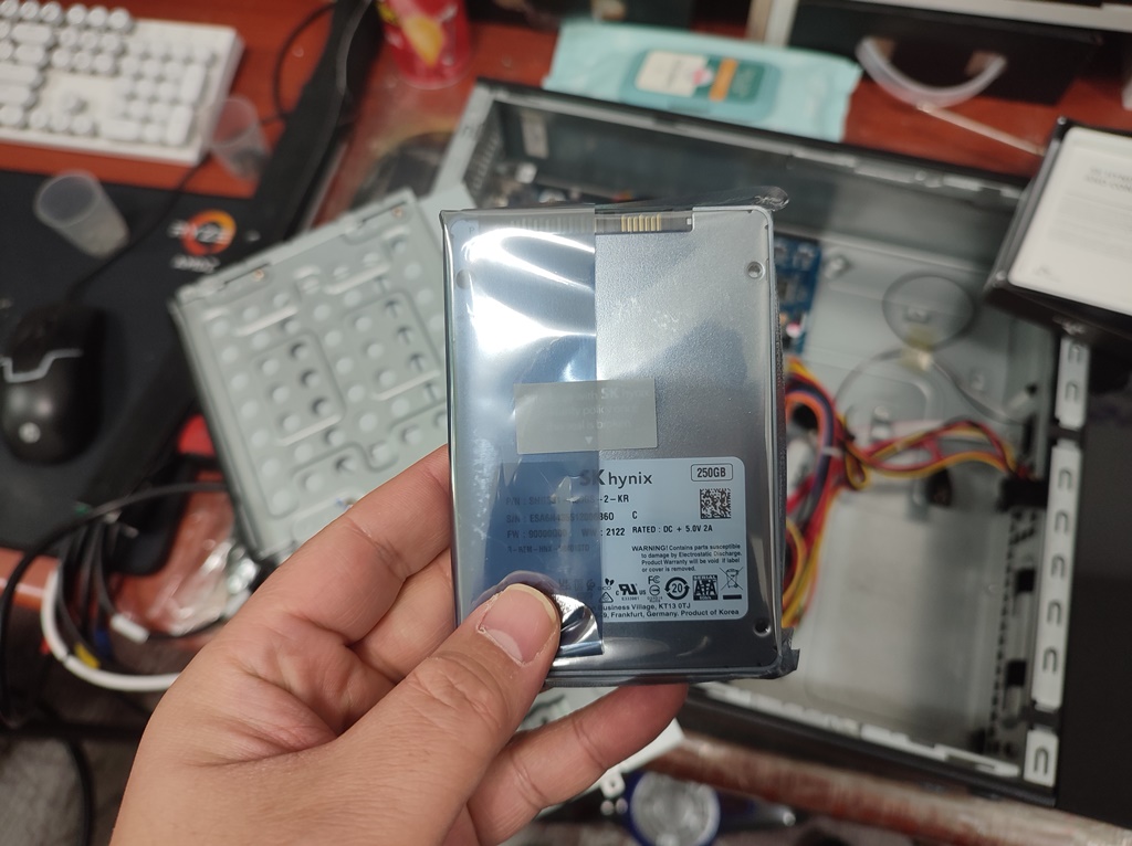 SK 하이닉스 S31 250GB SSD 교체작업 (2) 