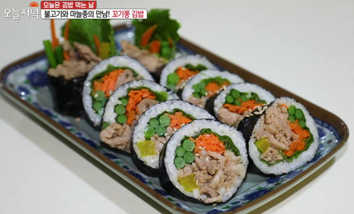 노랑김밥 이미지