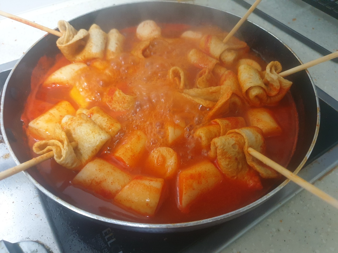  노브랜드 추천템 꼬치어묵!!! (어묵국물에 떡볶이)