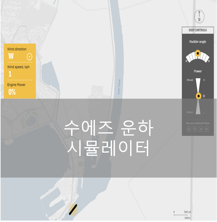  수에즈 운하 시뮬레이터