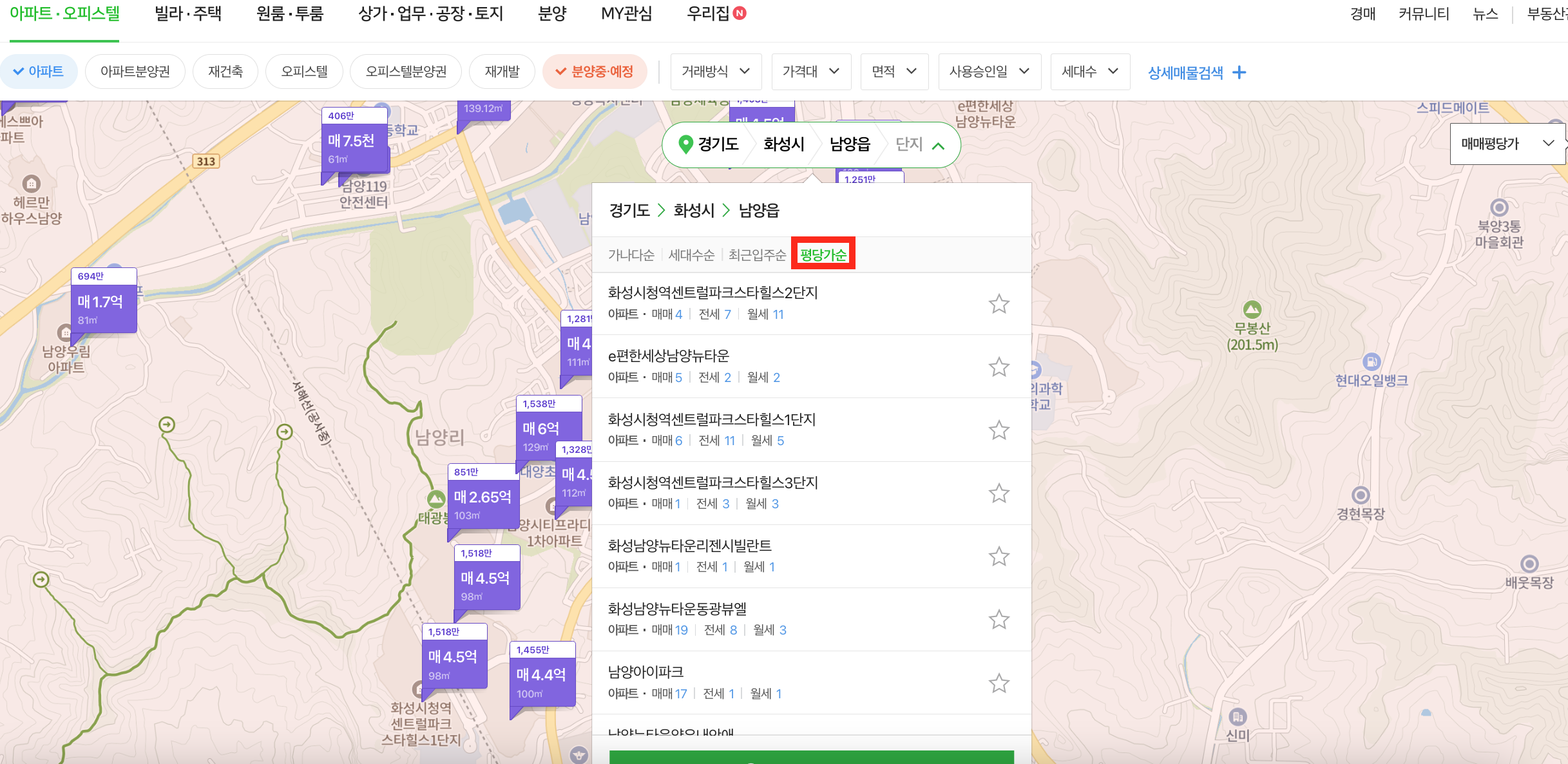 네이버 부동산