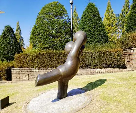 수원월드컵경기장조각공원