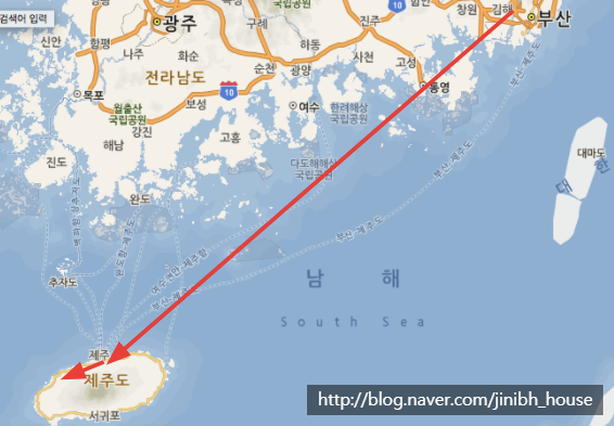  전국 여행 8일차 - 제주도, 제주도 올래국수