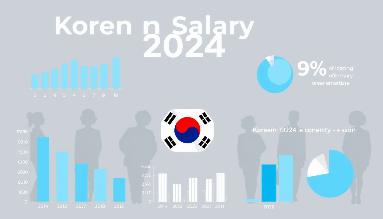 2024대한민국평균연봉