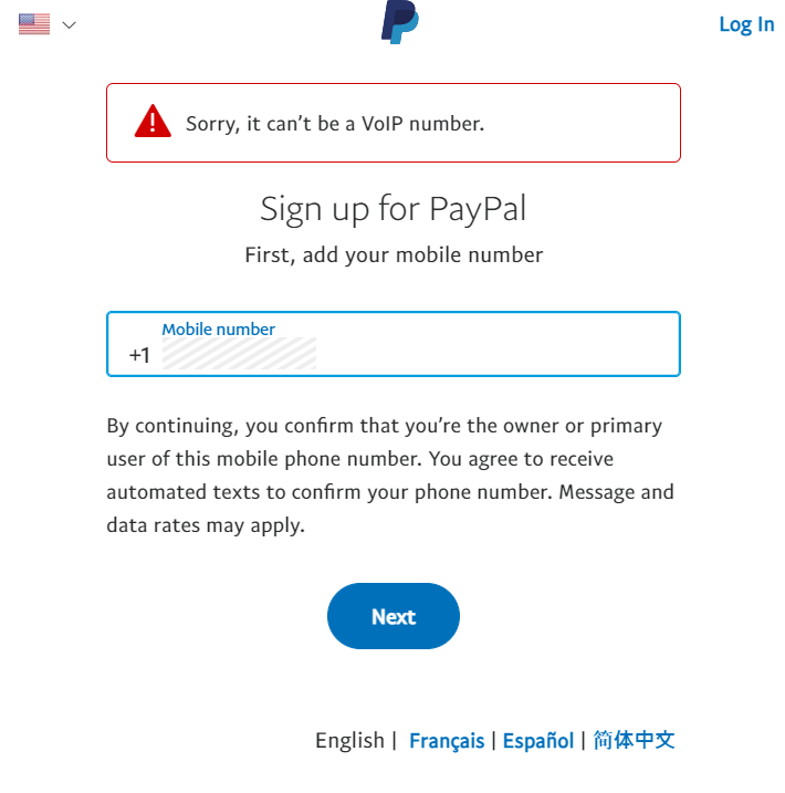  [직구초보] 코치아울렛 직구 후기, 페이팔/변팔부터 만들기 (+변팔 voIP 문제 해결 방법)