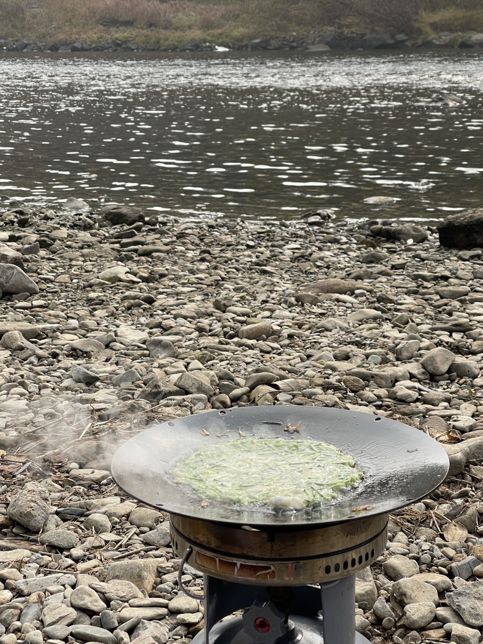 / 쩝쩝박사님들과 신나는 먹부림 [캠핑기록] 수주팔봉 노지캠핑 53