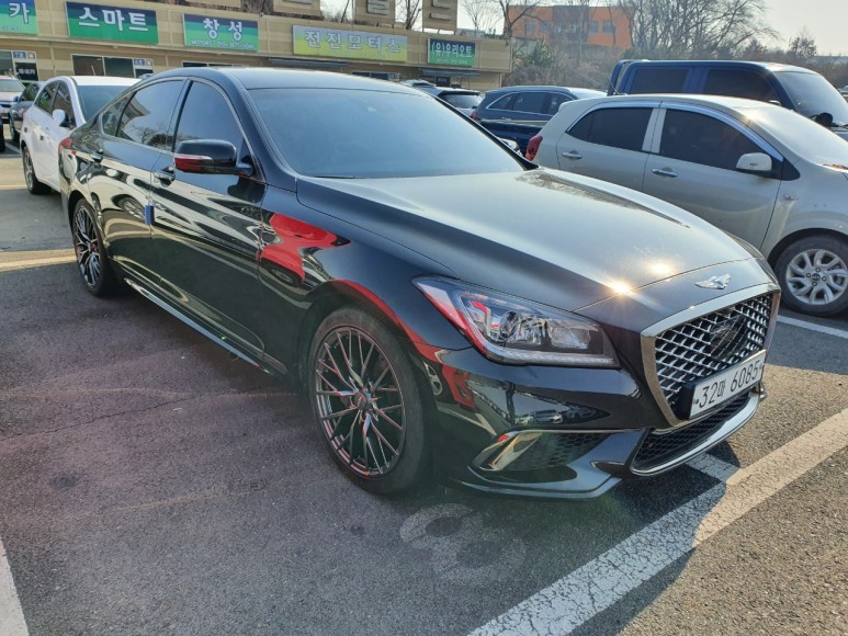 전주 중고차 전주중고차 G80 10