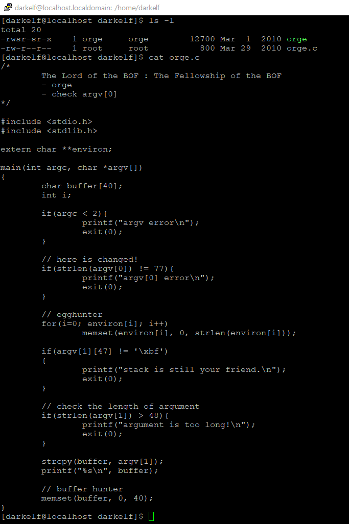Level7 (darkelf -> orge) :: hacking_security