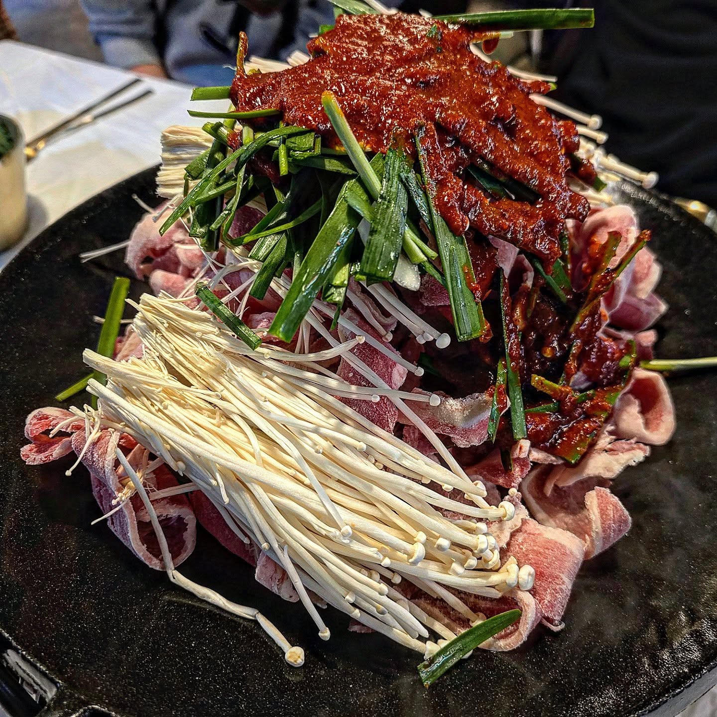 오리불고기