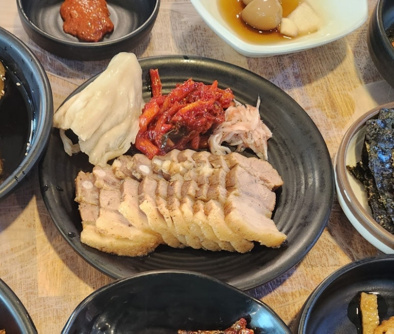 남도밥상 이미지