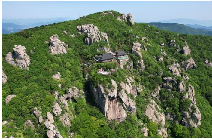 한려해상 국립공원의 보물&amp;#44; 금산 (경남 남해)
