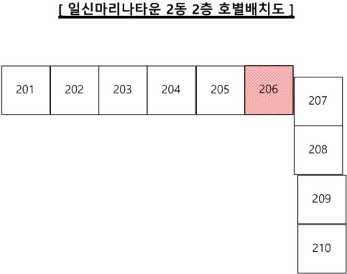 부산지방법원2022타경2840 내 부 구 조 도