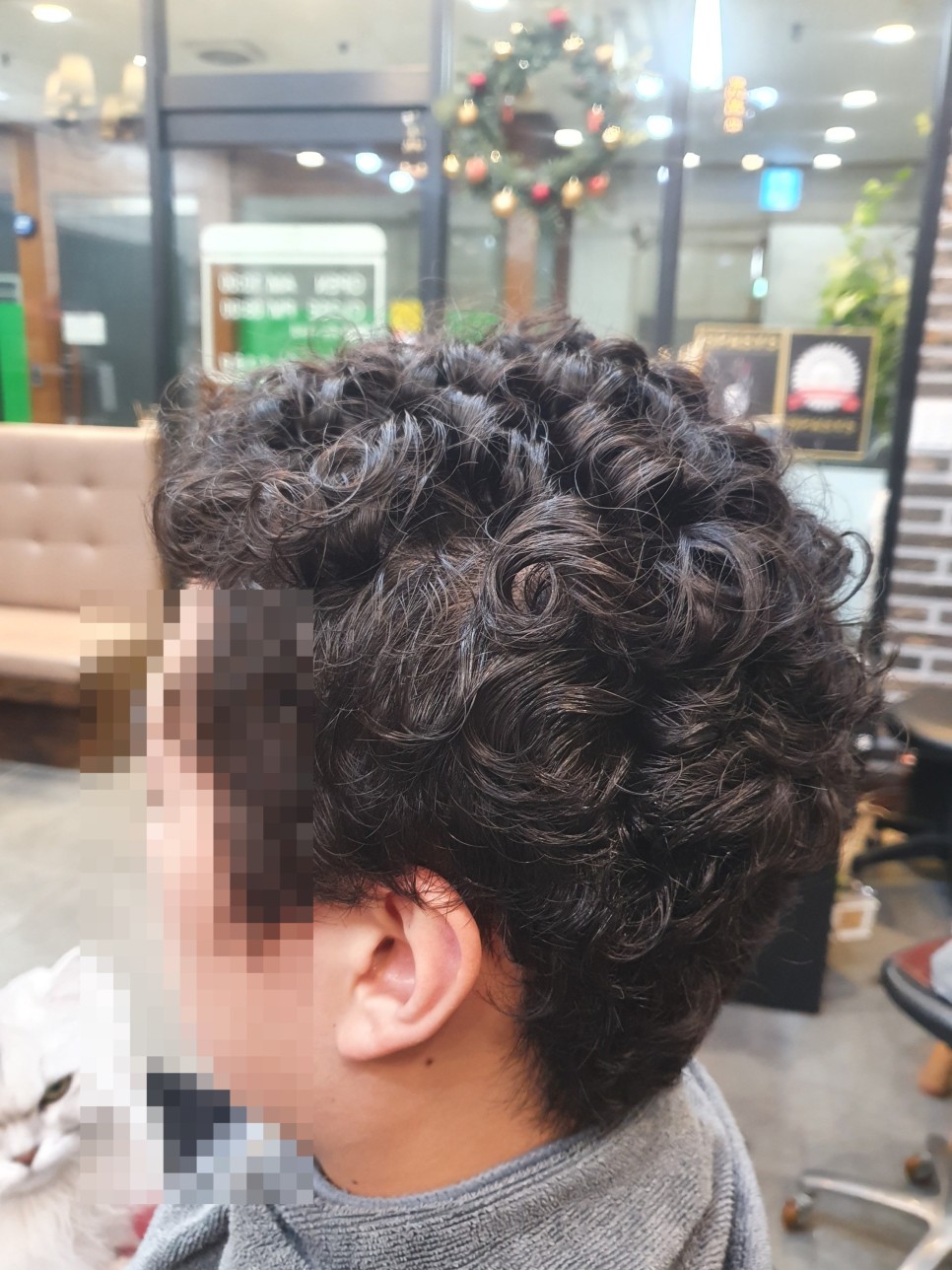 여자 숏컷 베이비펌 내추럴하고 오래가요~ 남자 투블럭 베이비펌& 41