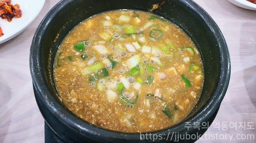 진복식당-보리밥정식-찌개-2