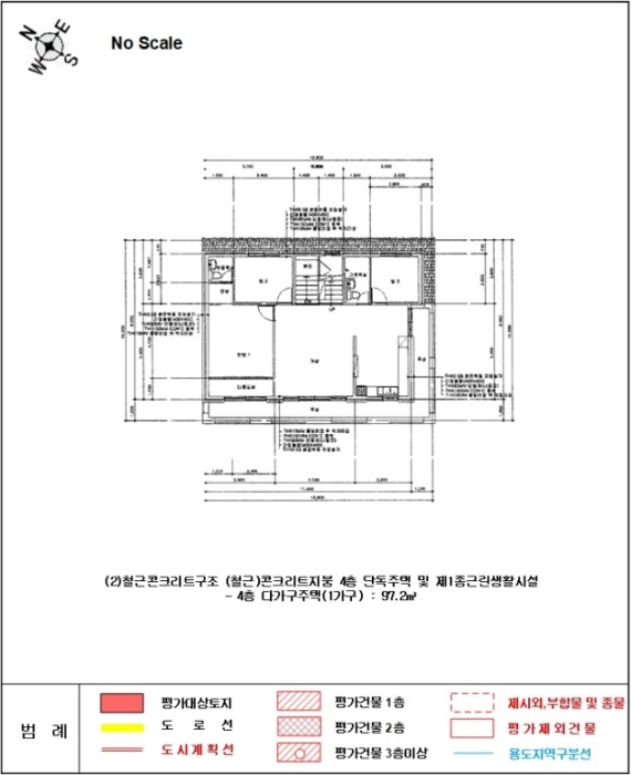 전주지방법원2021타경2191 지적도 사진