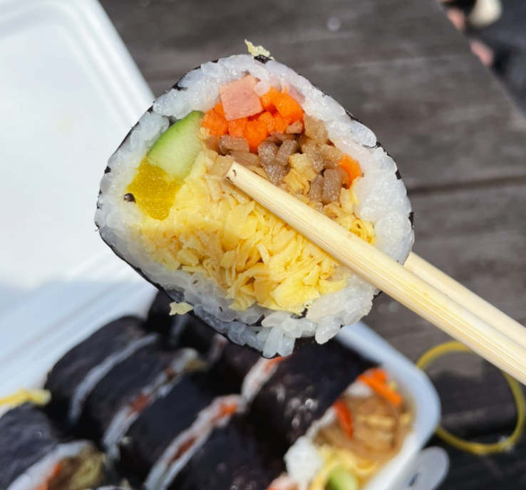 교리김밥