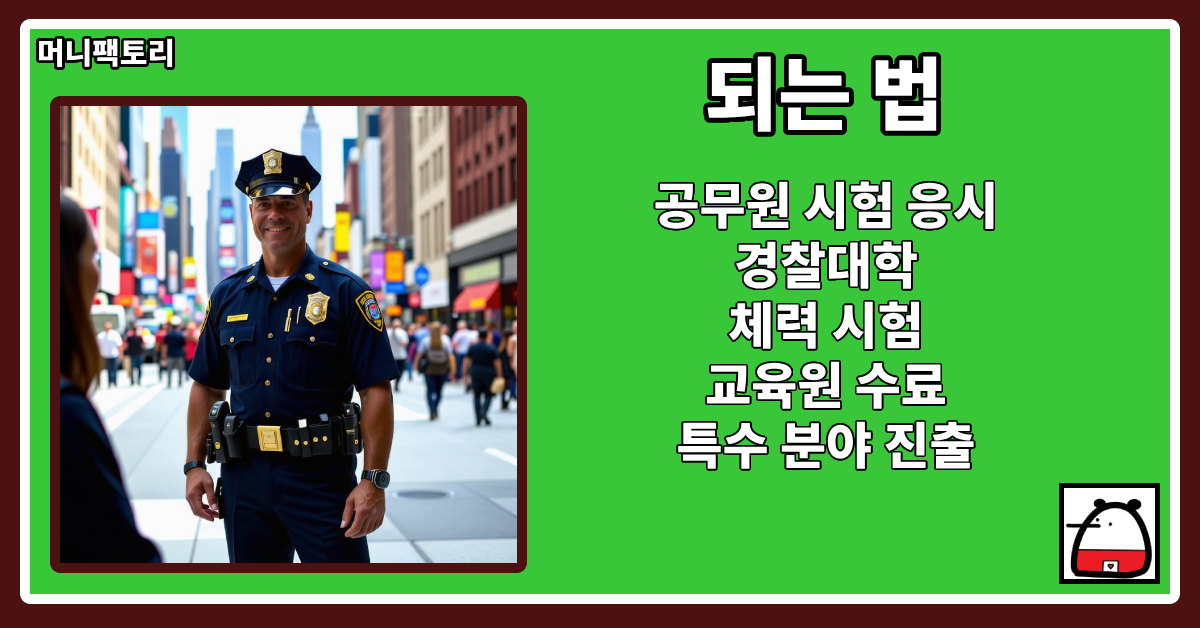 되는법