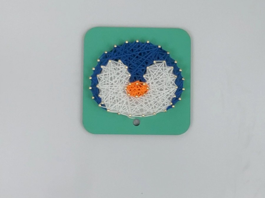 되는 펭귄 스트링아트 만들기 9. 집중력이 향상이 5