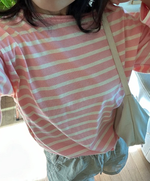 줄무늬티셔츠
