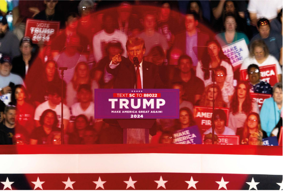미국의-2024년-대선-트럼프- 선거-캠페인-모습
