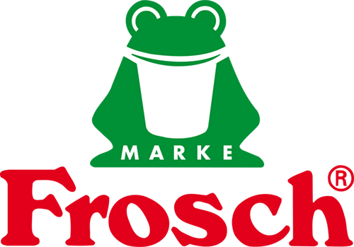 Frosch brand logo image