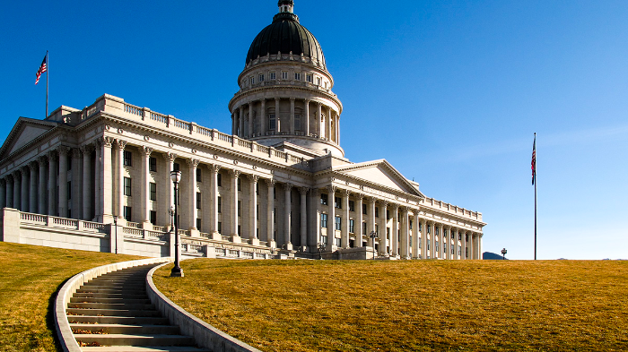 유타 주 의회 Utah State Capitol