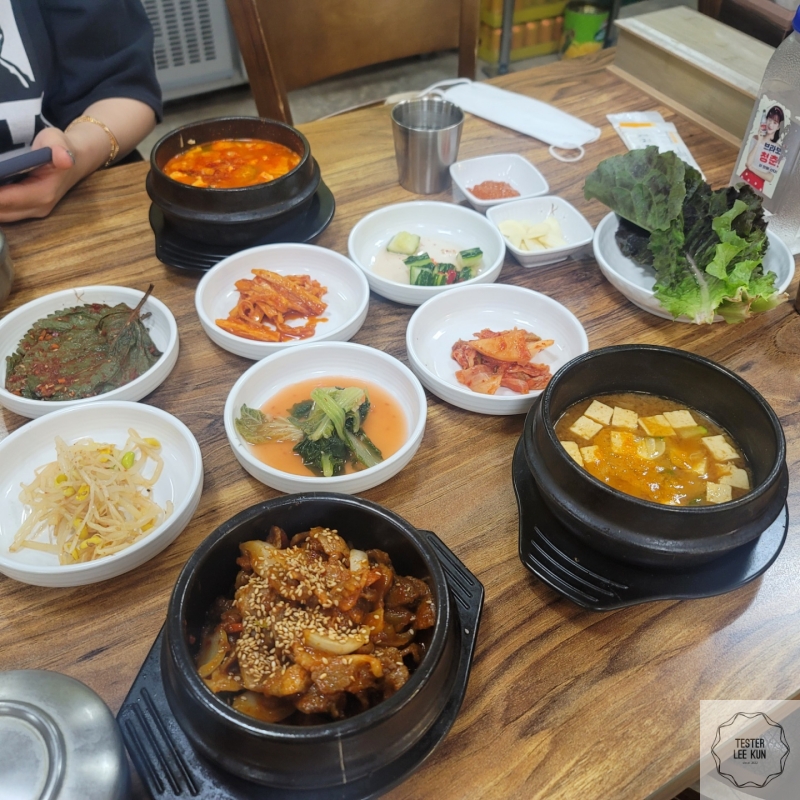  부산 하단동 아침식사 가능한 가정식 백반집 혜자식당 방문 후기