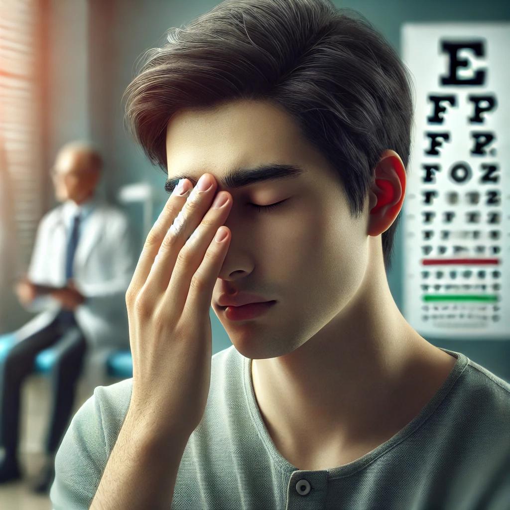 당뇨병 눈 침침