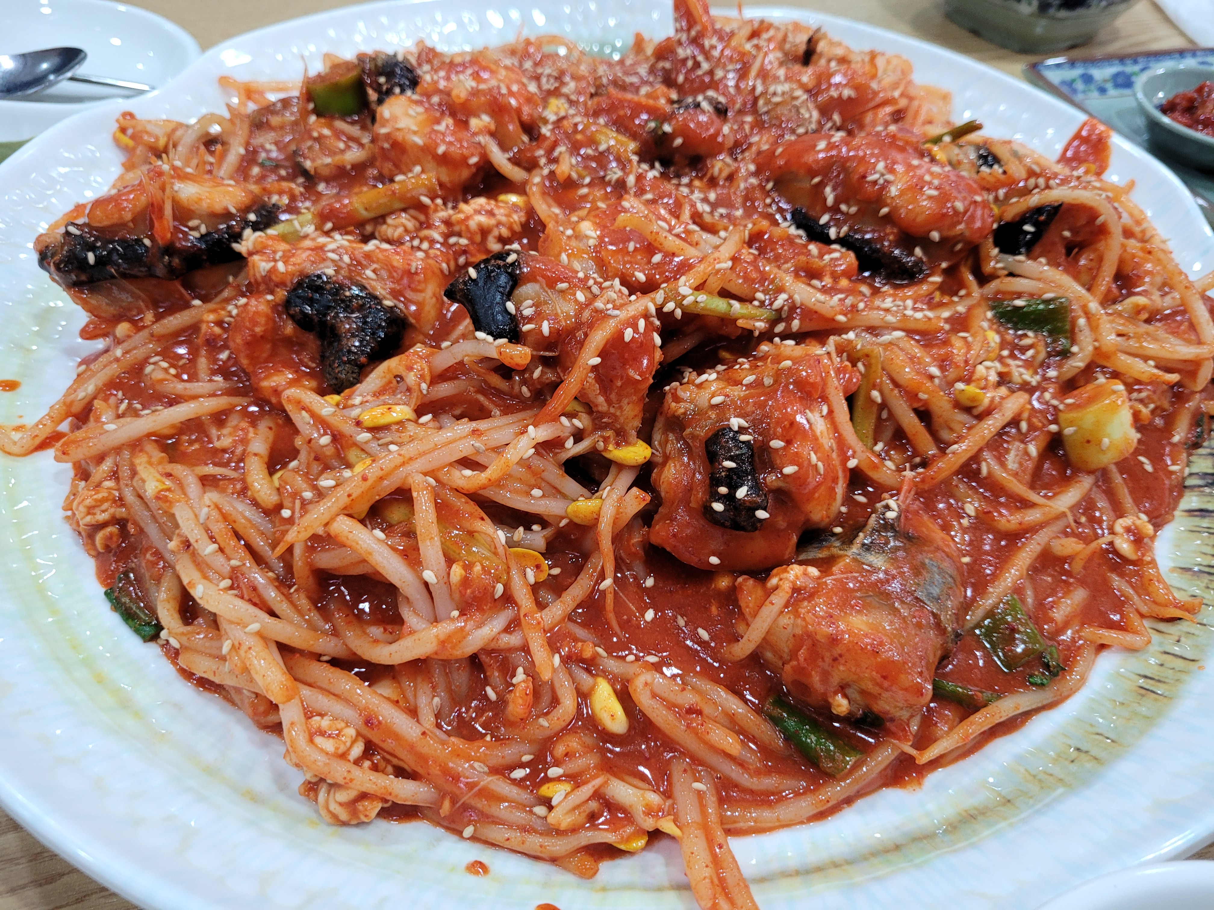 요리비아구찜 이미지