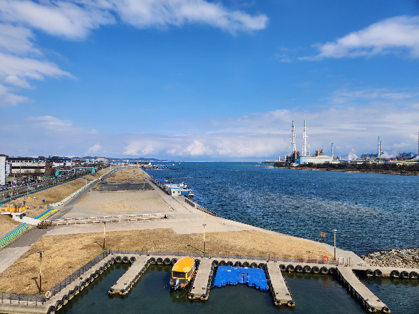 포항해협전망대