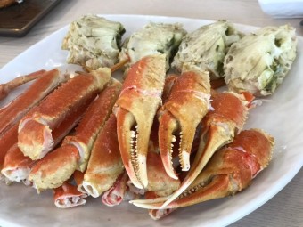 대게 손질 달인