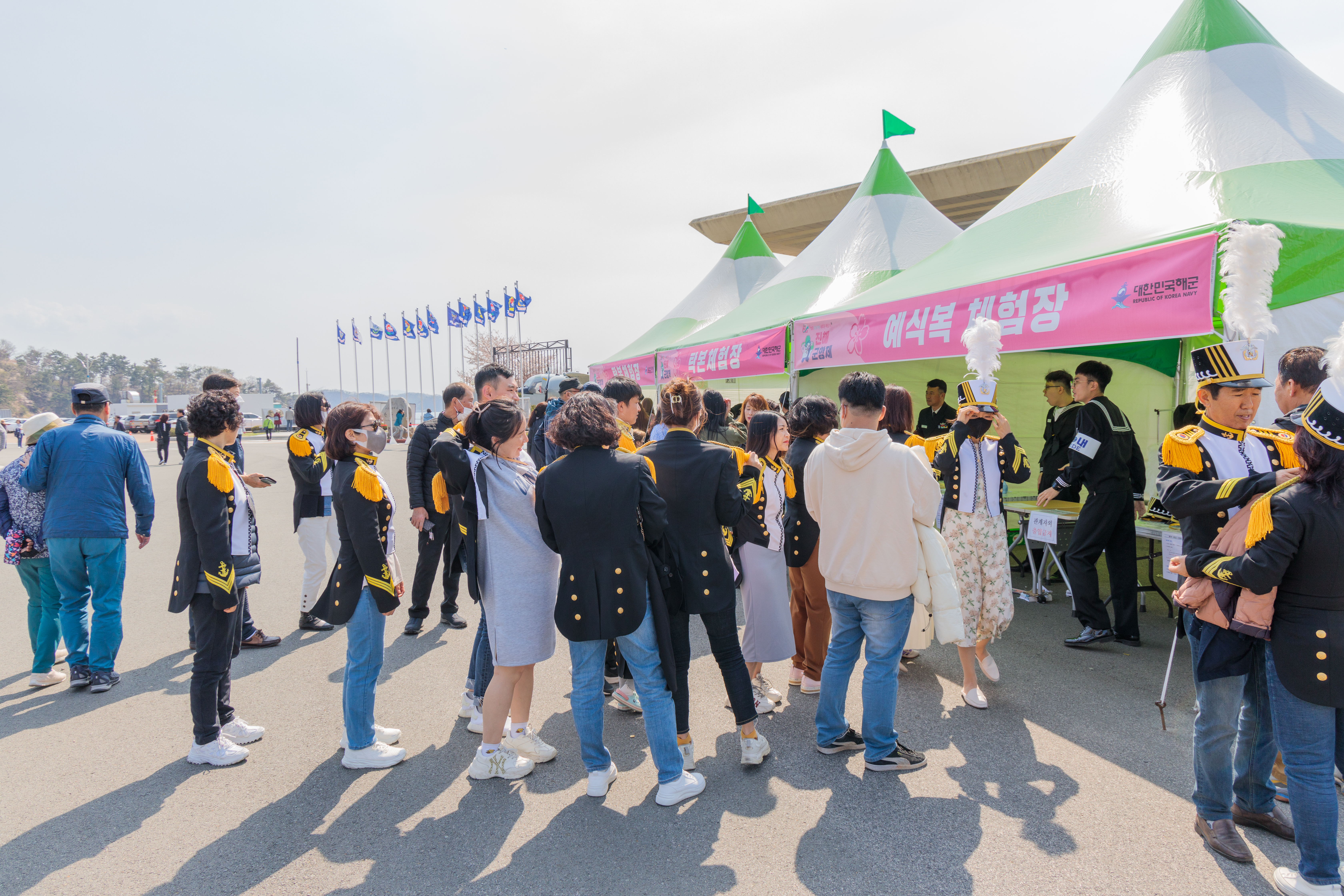 진해 군항제 사진 명소 추천 5곳