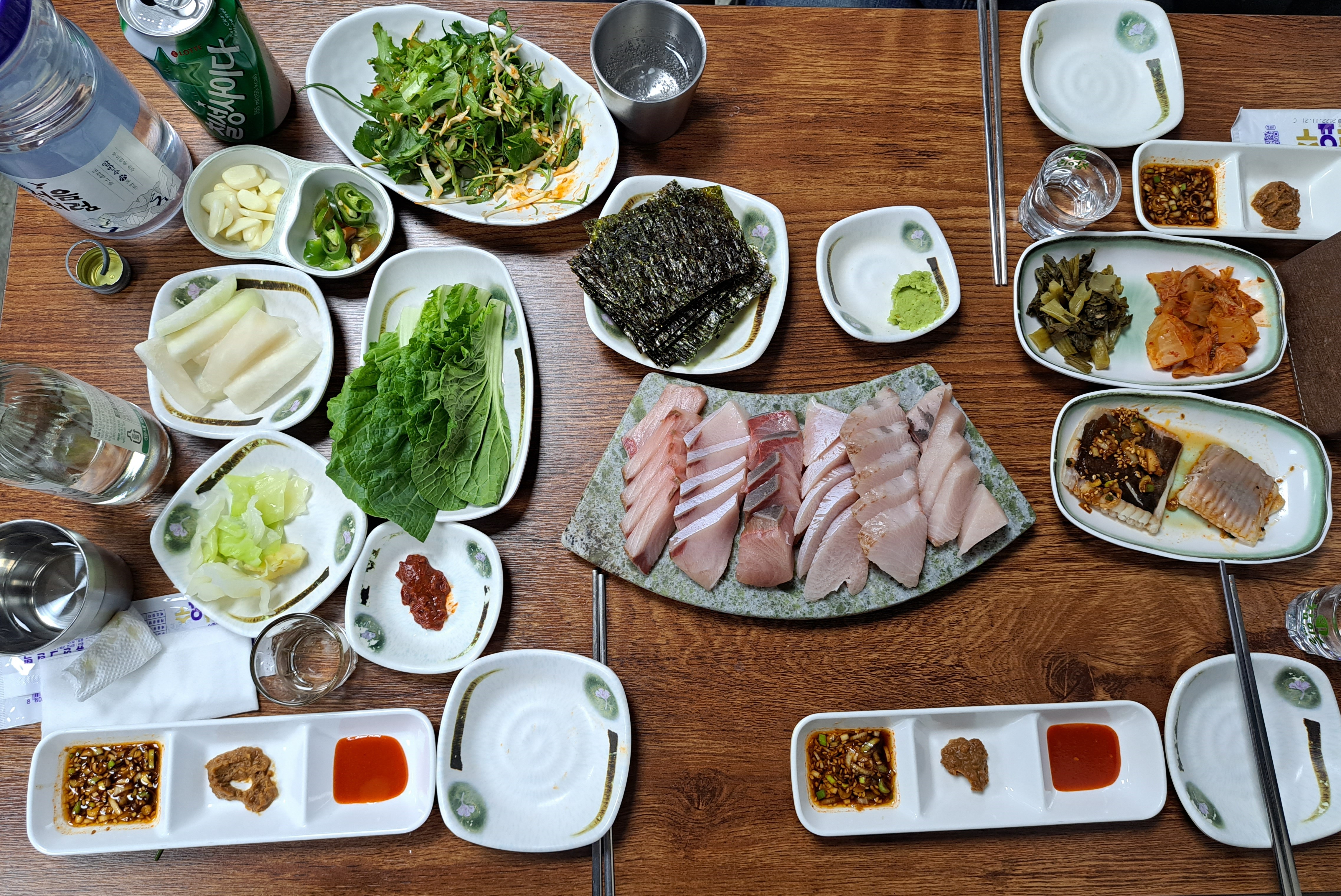 [백반기행8] 허영만 선생이 추천하는 13