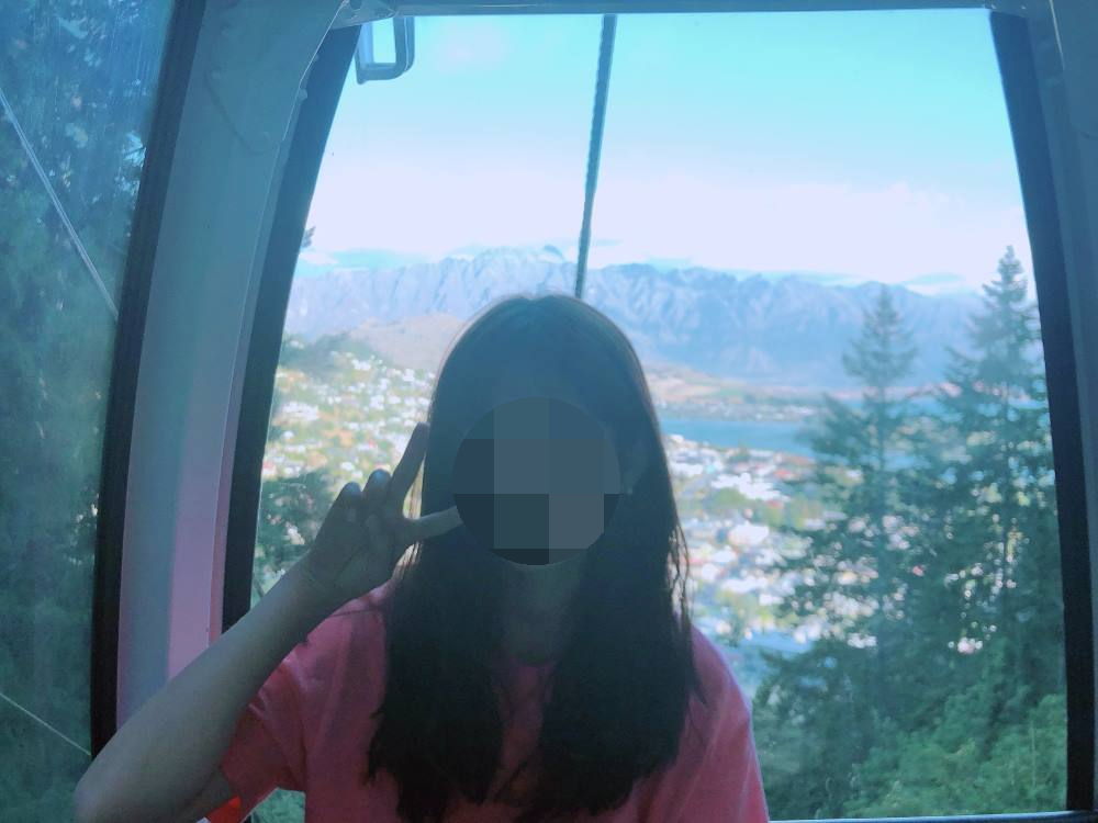 퀸즈타운 전망대 곤돌라