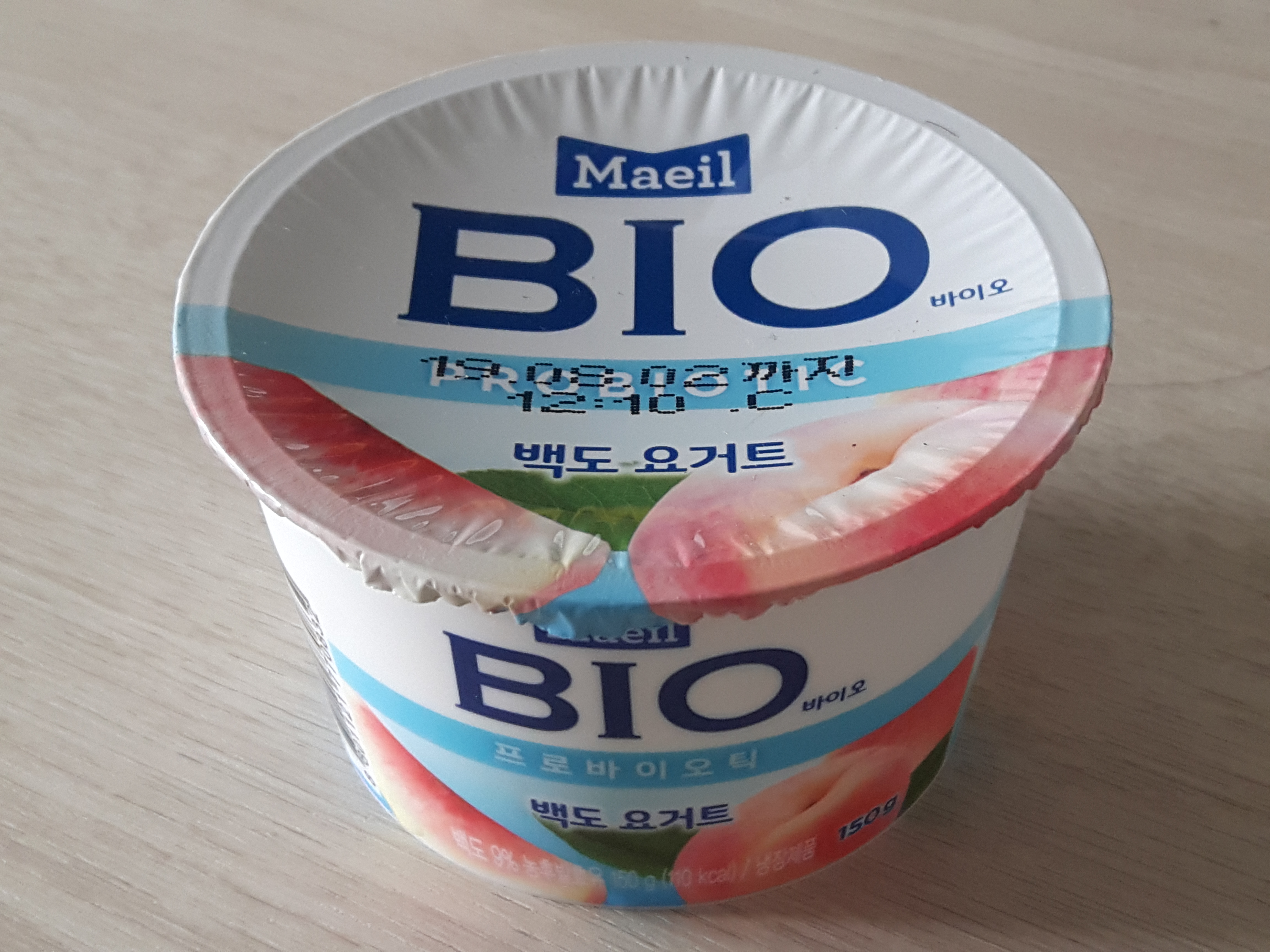  [요거트 소믈리에] 매일 바이오 백도 요거트 먹어 봄