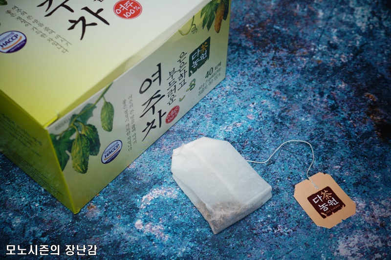  구수한맛 다농원 여주차 40T 티백차 구매후기